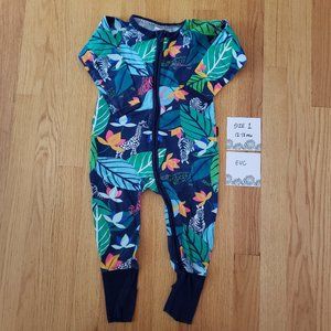 Bonds Wondersuit Navy Safari size 1